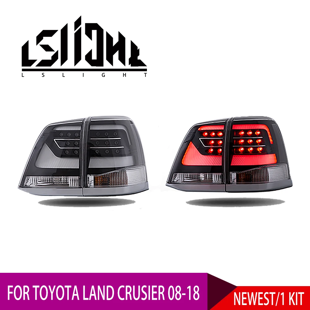 LSlight LED Tail Light Assembly Stop Signal Car Accessories For Toyota Land Cruiser 2008 2009 2010 2012 2013 2014 2015 2016 2017
LSlight LED Tail Light Assembly Stop Signal Car Accessories For Toyota Land Cruiser 2008 2009 2010 2012 2013 2014 2015 2016 2017