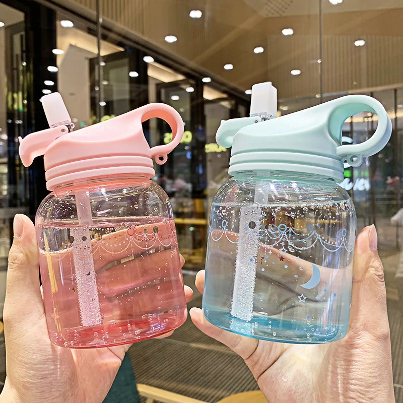 350ml Glass Portable Water Bottle with Hidden Straw for Girls Children Students Cute Style
350ml Glass Portable Water Bottle with Hidden Straw for Girls Children Students Cute Style