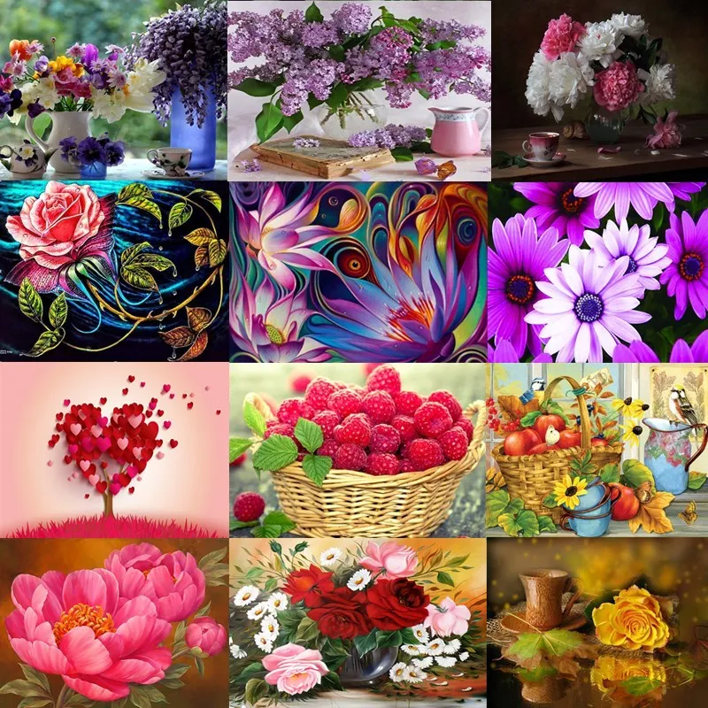 Diy Diamond Embroidery Bright Basket Lavender Red Flower 5D Diamond Painting Modern Flower Cross Stitch Rhinestone Painting
Diy Diamond Embroidery Bright Basket Lavender Red Flower 5D Diamond Painting Modern Flower Cross Stitch Rhinestone Painting