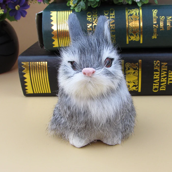 simualtion rabbit model plastic& furs 12x8cm gray rabbit toy home decoration Xmas gift w5761
simualtion rabbit model plastic& furs 12x8cm gray rabbit toy home decoration Xmas gift w5761