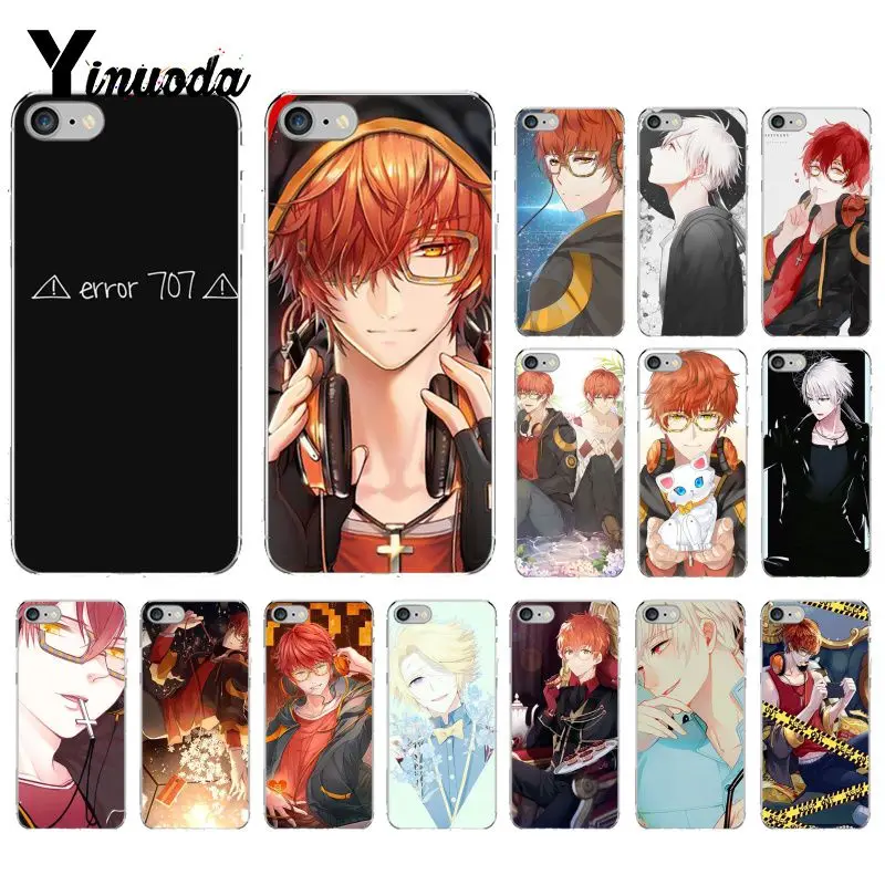 Yinuoda 707 Mystic Messenger Anime Colorful Cute Phone Case for iPhone X XS MAX 6 6S 7 7plus 8 8Plus 5 5S XR 10 Case
Yinuoda 707 Mystic Messenger Anime Colorful Cute Phone Case for iPhone X XS MAX 6 6S 7 7plus 8 8Plus 5 5S XR 10 Case