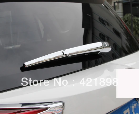 

For TOYOTA RAV4 2013 2014 2015 2016 ABS Chrome Rear Window Wiper Nozzle Cover Trim Car Accessories Stickers W4