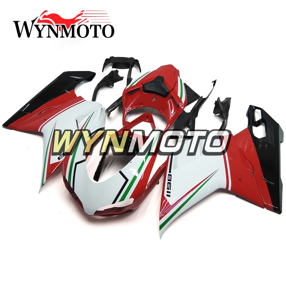 Full Black White Red Fairings For Ducati 1098 848 1198 2007-2012 Injection ABS Plastics 1198 07-12 Body Kits Motorcycle Frames
Full Black White Red Fairings For Ducati 1098 848 1198 2007-2012 Injection ABS Plastics 1198 07-12 Body Kits Motorcycle Frames