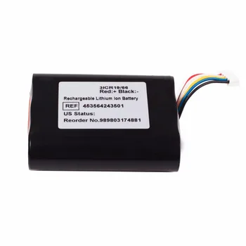 tops 2600mAh News Electrocardiogram machine battery for PHILIPS 989803166291 453564243501 989803174881 Vsi
tops 2600mAh News Electrocardiogram machine battery for PHILIPS 989803166291 453564243501 989803174881 Vsi