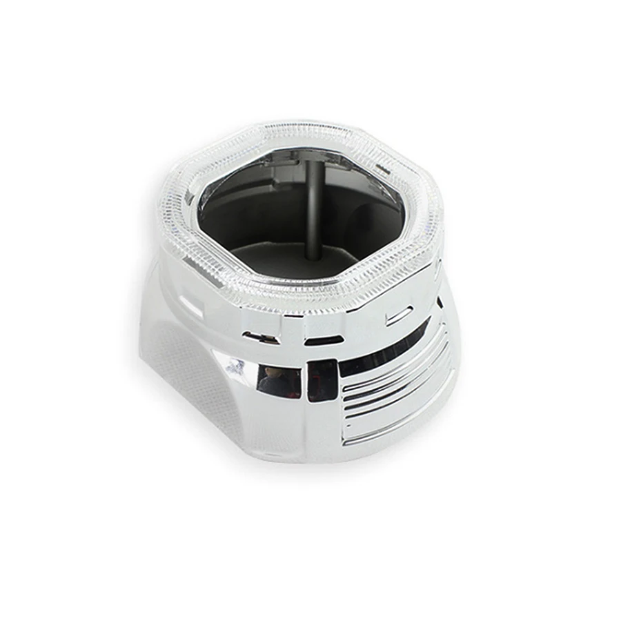 RONAN 2.5inch Projector Lens Shrouds HID Bi-xenon Mask for WST Parking Car Styling Automobile Headlights Cover Hood casing
RONAN 2.5inch Projector Lens Shrouds HID Bi-xenon Mask for WST Parking Car Styling Automobile Headlights Cover Hood casing