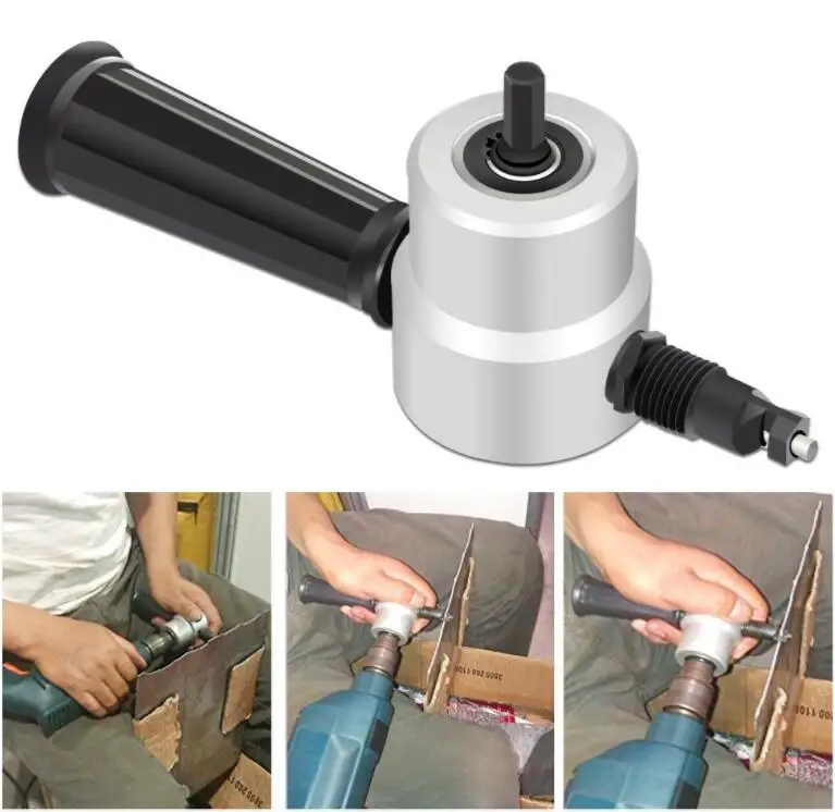 2018 Nibble Metal Cutting Double Head Sheet Tool set Nibbler Saw Cutter Tool Drill Attachment Cutting Tool in stock now P20
2018 Nibble Metal Cutting Double Head Sheet Tool set Nibbler Saw Cutter Tool Drill Attachment Cutting Tool in stock now P20