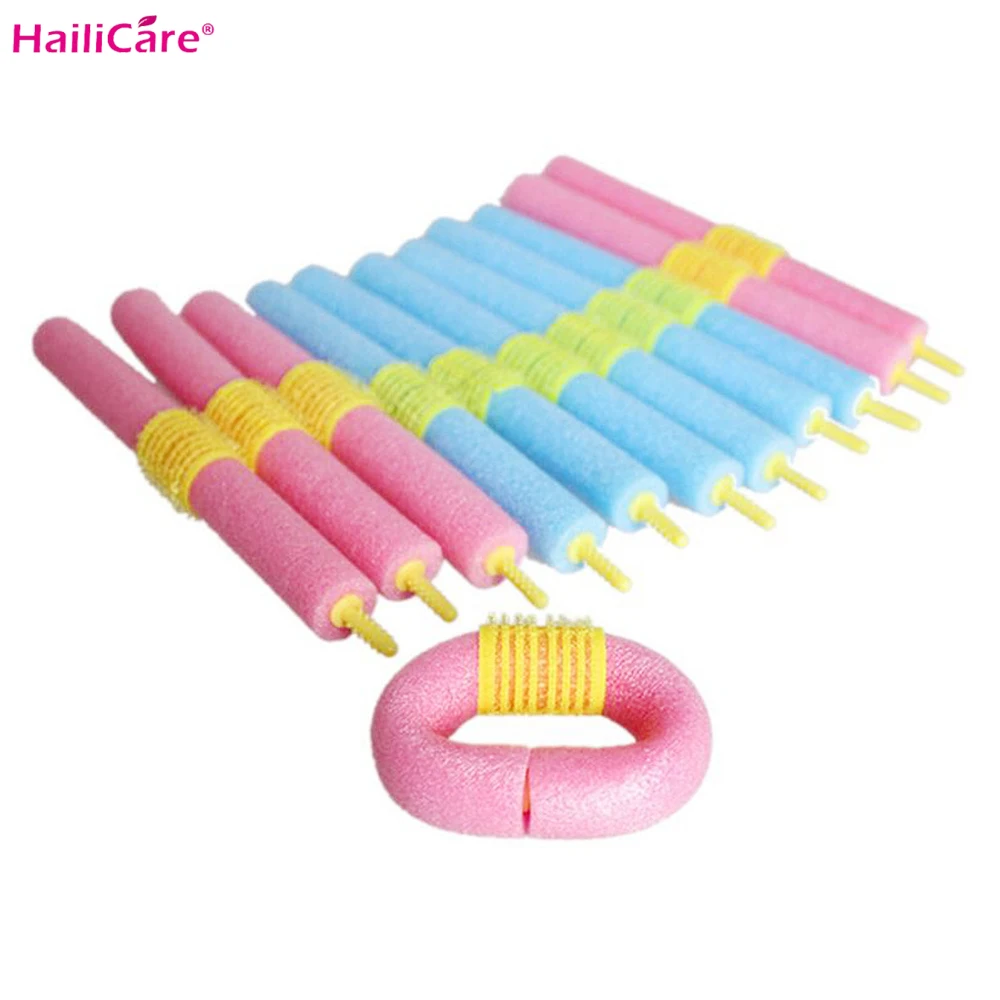 24Pcs Soft Foam Hair Rollers No Heat Hair Curler Set Soft Twist Sponge Rollers DIY Hair Styling Tool Accessories for Women
24Pcs Soft Foam Hair Rollers No Heat Hair Curler Set Soft Twist Sponge Rollers DIY Hair Styling Tool Accessories for Women