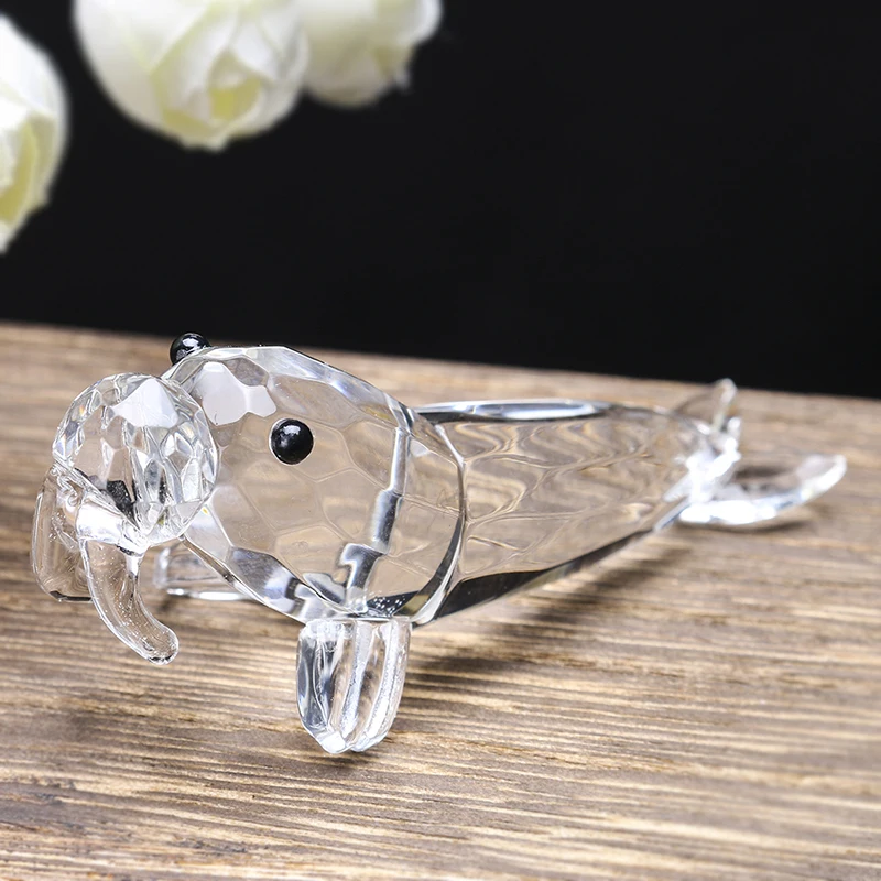H&D Clear Crystal Walrus Collectible Figurine Mini Animal Statue Ornament for Table,Souvenir Christmas Birthday Gifts For Kids
H&D Clear Crystal Walrus Collectible Figurine Mini Animal Statue Ornament for Table,Souvenir Christmas Birthday Gifts For Kids