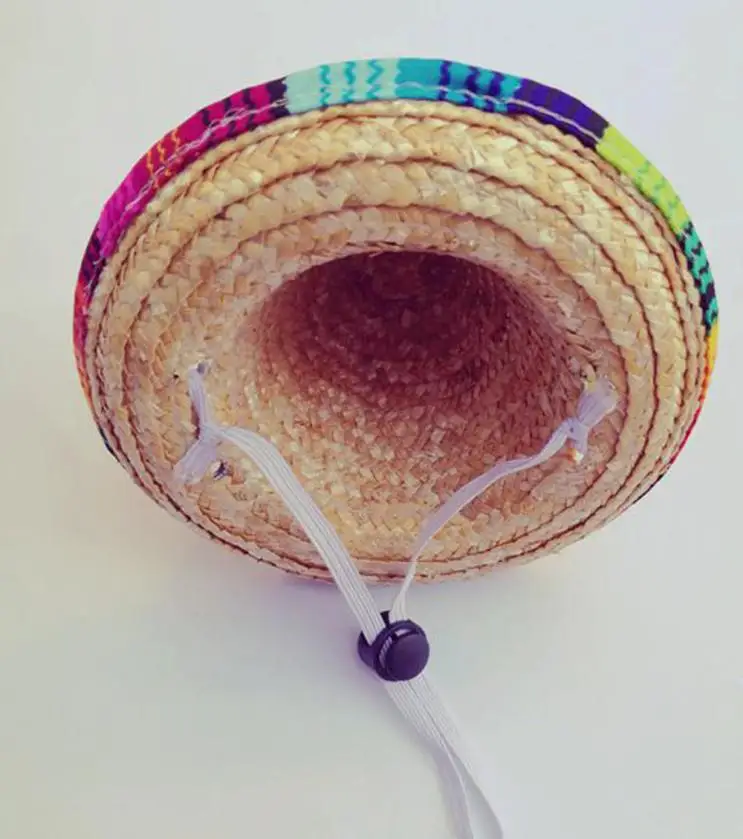 DogFad Multicolor Dog Cat Mexican Straw Sombrero Hat Pet Adjustable Buckle Costume July20 Drop Shipping
DogFad Multicolor Dog Cat Mexican Straw Sombrero Hat Pet Adjustable Buckle Costume July20 Drop Shipping