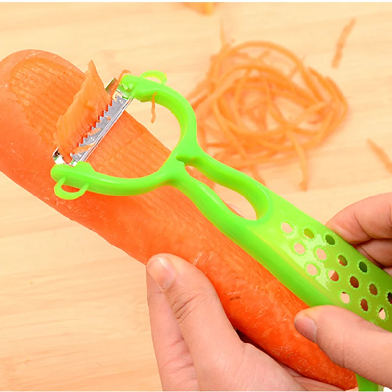 FUNBAKY Double Head Multifunctional Carrot Potato Peeler Zesters Plastic Vegetable Fruit Cutter Grater Kitchen Tools Acessories
FUNBAKY Double Head Multifunctional Carrot Potato Peeler Zesters Plastic Vegetable Fruit Cutter Grater Kitchen Tools Acessories
