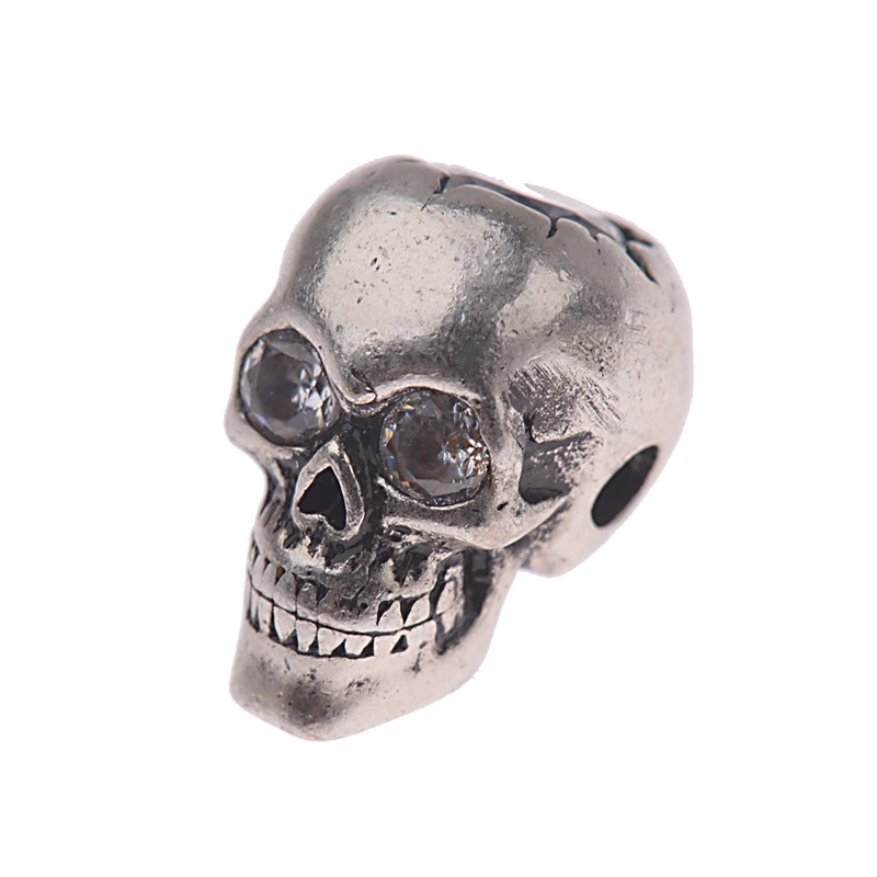 DOUWEI Micro Pave Cubic Zirconia Skull Beads For DIY Jewelry Charms Copper Beaded Men Bracelet Making Wholesale
DOUWEI Micro Pave Cubic Zirconia Skull Beads For DIY Jewelry Charms Copper Beaded Men Bracelet Making Wholesale