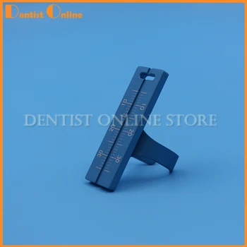 1PC Colorful Aluminium Dental Endo Finger Rulers Span Measure Scale Endodontic Finger Ruler
1PC Colorful Aluminium Dental Endo Finger Rulers Span Measure Scale Endodontic Finger Ruler