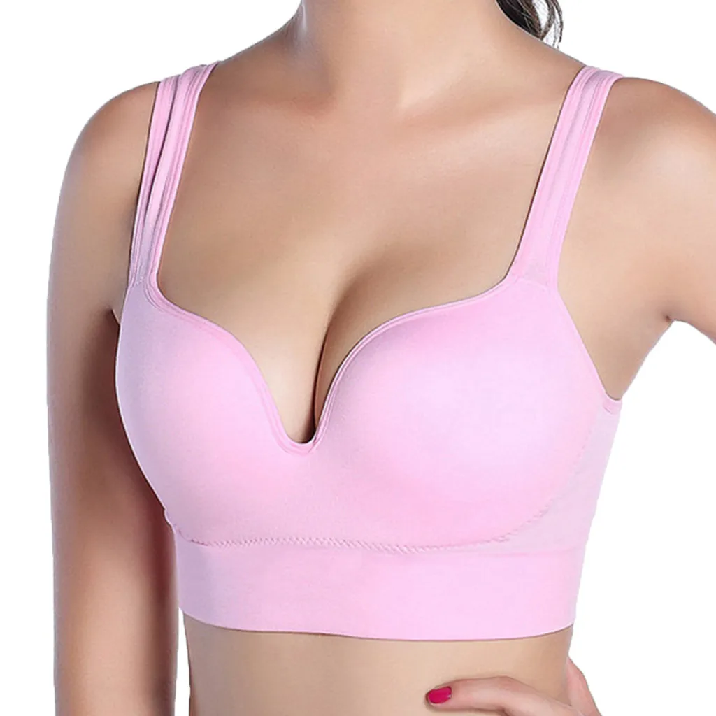 2019 Women's Bras Underwear Women Push Up Seamless Bra Gather Adjustable Girls Lingerie Bra #E
2019 Women's Bras Underwear Women Push Up Seamless Bra Gather Adjustable Girls Lingerie Bra #E