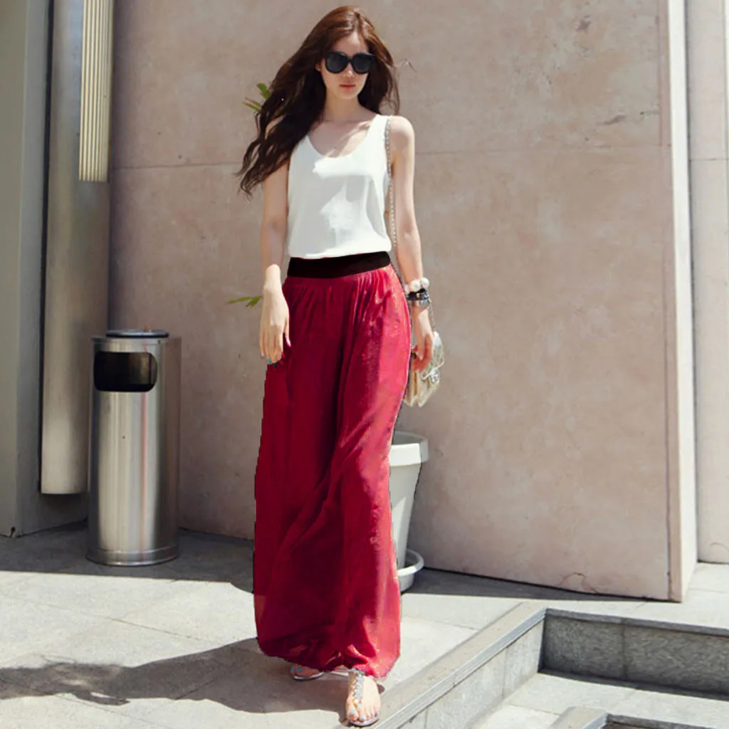 Faldas Mujer Summer explosions women's casual solid color elastic high waist skirt plain trumpet pleated skirt jupe femme 40*
Faldas Mujer Summer explosions women's casual solid color elastic high waist skirt plain trumpet pleated skirt jupe femme 40*