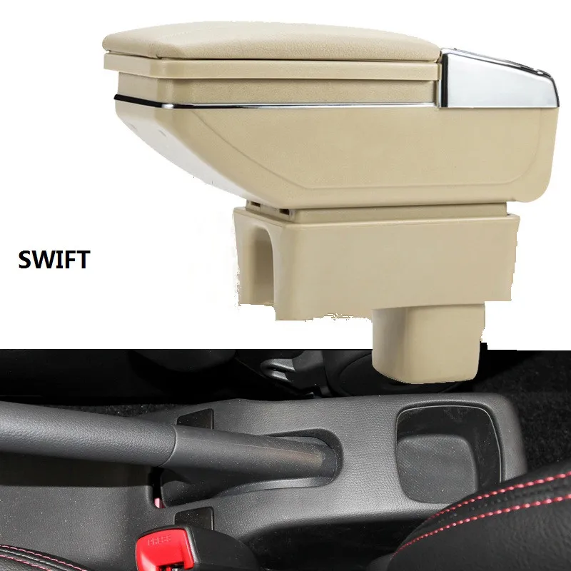 CITYCARAUTO BIGGEST+LUXURY+USB SWIFT Car armrest box central Storage content box Stowing tidying FIT FOR SUZUKI SWIFT CAR
CITYCARAUTO BIGGEST+LUXURY+USB SWIFT Car armrest box central Storage content box Stowing tidying FIT FOR SUZUKI SWIFT CAR