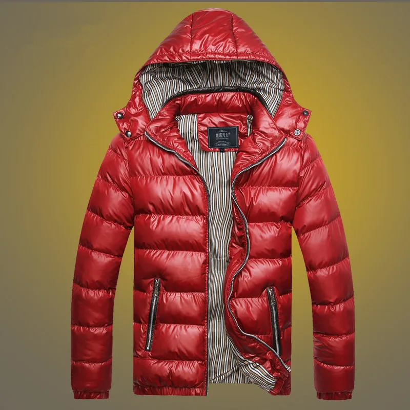 Men Overcoats Mens Brand Clothing L-5XL Winter Men's Coats Warm Thick Male Jackets Padded Casual Hooded Parkas
Men Overcoats Mens Brand Clothing L-5XL Winter Men's Coats Warm Thick Male Jackets Padded Casual Hooded Parkas