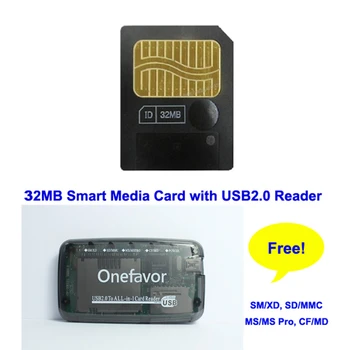 Hot Selling 32MB Smartmedia SM Memory Card Smart Media Card 32M+ SM Memory Card Reader
Hot Selling 32MB Smartmedia SM Memory Card Smart Media Card 32M+ SM Memory Card Reader