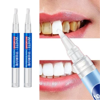 High Strength Teeth Whitening Gel Pen Quick Remove Stain Yellow Teeth Mint Taste Whitening White Pen Teeth Whitener Tools
High Strength Teeth Whitening Gel Pen Quick Remove Stain Yellow Teeth Mint Taste Whitening White Pen Teeth Whitener Tools