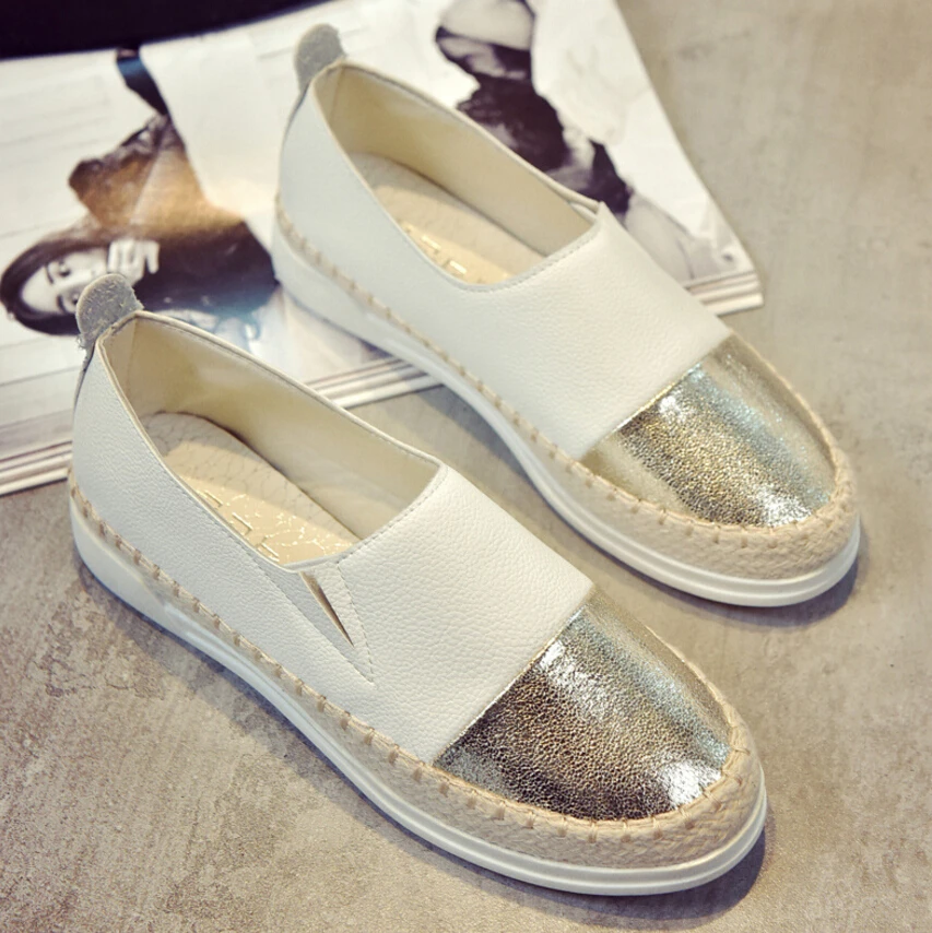 Women Espadrilles Flats Shoes Mix Color Creepers Slip On Women Loafers Ladies Shoes Glitter Shoes Women
Women Espadrilles Flats Shoes Mix Color Creepers Slip On Women Loafers Ladies Shoes Glitter Shoes Women