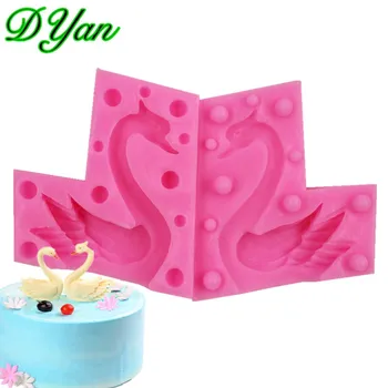 2pcs 3D Swan Fondant Silicone Mould Aromatherapy Plaster Mould DIY Cake Baking Decoration Mould A1716
2pcs 3D Swan Fondant Silicone Mould Aromatherapy Plaster Mould DIY Cake Baking Decoration Mould A1716