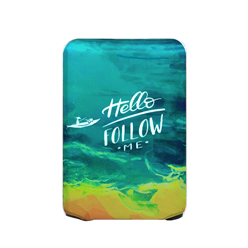 2019 Thicker Travel Luggage Suitcase Protective Cover Trunk Case Print Trolley Luggage Trunk Case Apply to 18''-32'' Suitcase
2019 Thicker Travel Luggage Suitcase Protective Cover Trunk Case Print Trolley Luggage Trunk Case Apply to 18''-32'' Suitcase