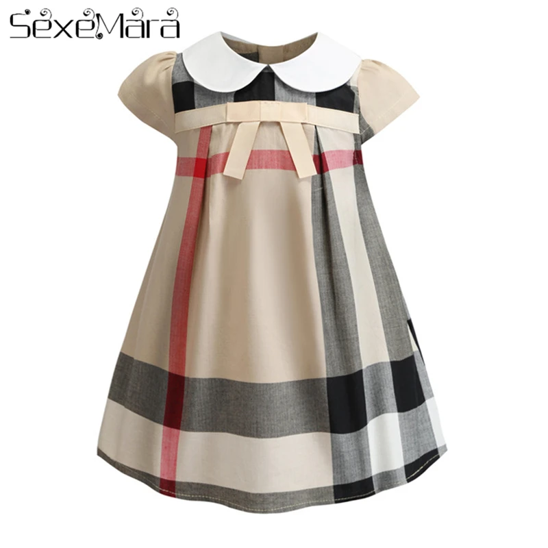 2019 Girls Sping Summe Dress Kids Princess Dresses For Girls Cotton Plaid Toddler Girl Dresses Party Dress Children's Clothing
2019 Girls Sping Summe Dress Kids Princess Dresses For Girls Cotton Plaid Toddler Girl Dresses Party Dress Children's Clothing