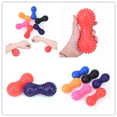 Hot Peanut Yoga Massage Ball Massage Ball Yoga Fitness Spiky Trigger Point Relief Muscle Leg Pain Therapy Stress 15.1cm x 6.5cm
Hot Peanut Yoga Massage Ball Massage Ball Yoga Fitness Spiky Trigger Point Relief Muscle Leg Pain Therapy Stress 15.1cm x 6.5cm