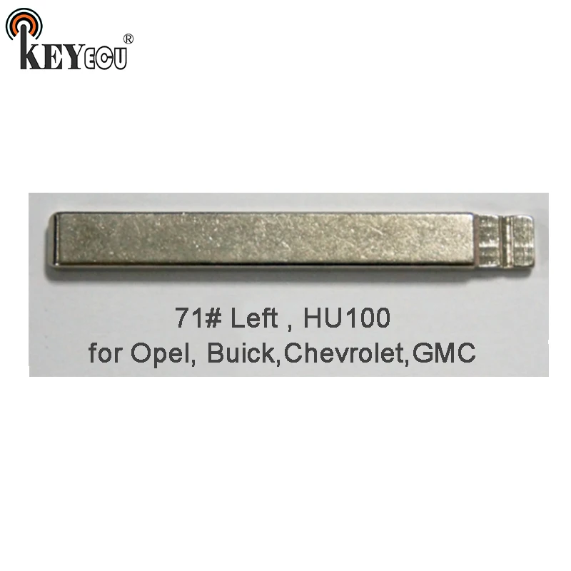 Универсальные пульты дистанционного управления KEYECU 25x KEYDIY, левый ключ 71 # HU100 для Opel, Buick, Chevrolet, GMC
Универсальные пульты дистанционного управления KEYECU 25x KEYDIY, левый ключ 71 # HU100 для Opel, Buick, Chevrolet, GMC