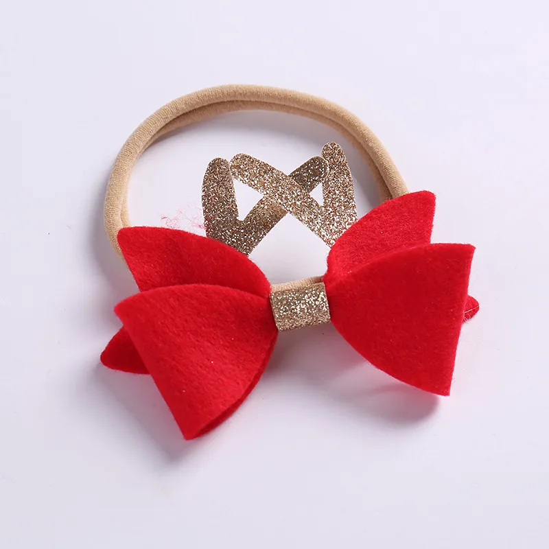 Christmas Gifts Girls Headbands Newborn Bebe Hair Accessoriess Colorful Simple Elastic Hair Bands Kids Girls bow Hairpins
Christmas Gifts Girls Headbands Newborn Bebe Hair Accessoriess Colorful Simple Elastic Hair Bands Kids Girls bow Hairpins