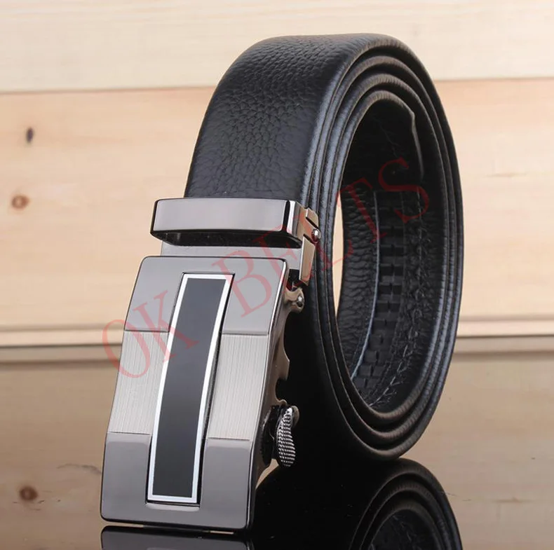 Black Belts Men High Quality Leather Luxury Leather Belts for Men Strap Metal Automatic Buckle Male Fashion Belts CA13
Black Belts Men High Quality Leather Luxury Leather Belts for Men Strap Metal Automatic Buckle Male Fashion Belts CA13