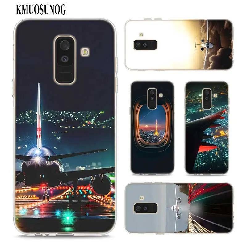 Transparent Soft Silicone Phone Case Aircraft plane airplane aeroplane for Samsung Galaxy A9 A8 Star A7 A6 A5 A3 Plus 2018 2017
Transparent Soft Silicone Phone Case Aircraft plane airplane aeroplane for Samsung Galaxy A9 A8 Star A7 A6 A5 A3 Plus 2018 2017