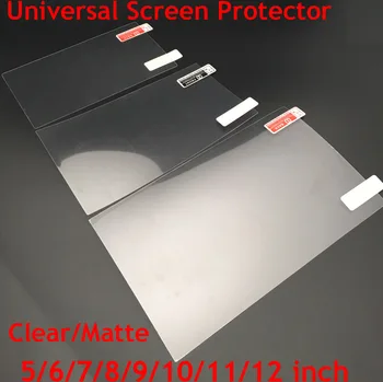 3pcs Universal 5/6/7/8/9/10/11/12inch Screen Protectors Clear or Matte Protective Film for Mobile Phone/Tablet/Car GPS LCD/MP3 4
3pcs Universal 5/6/7/8/9/10/11/12inch Screen Protectors Clear or Matte Protective Film for Mobile Phone/Tablet/Car GPS LCD/MP3 4