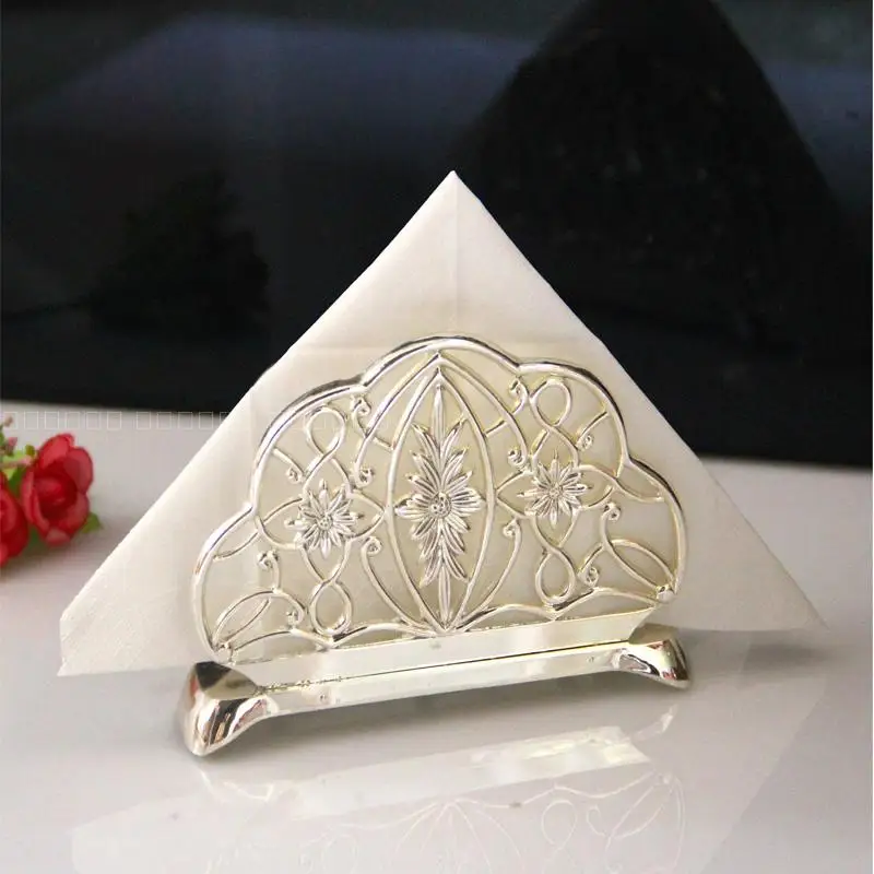 home decoration accessories European Silver Napkin clip paper towel rack bar special TKV supplies napkin seat silver plated
home decoration accessories European Silver Napkin clip paper towel rack bar special TKV supplies napkin seat silver plated