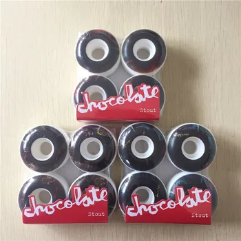 4PCS/Set CHOCOLATE Graphics Stout Skateboards Wheels PU 51/53/54mm Skate Board Wheels
4PCS/Set CHOCOLATE Graphics Stout Skateboards Wheels PU 51/53/54mm Skate Board Wheels