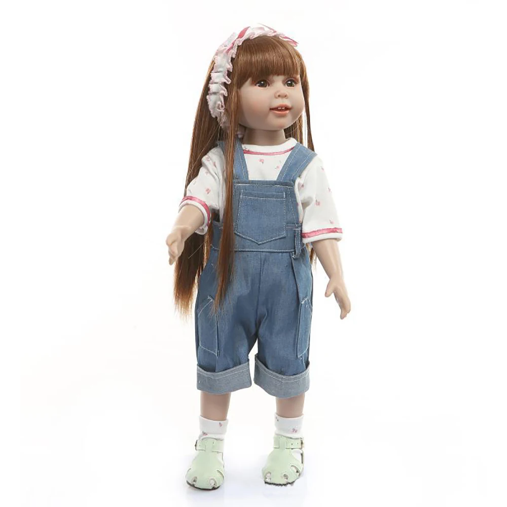 Reborn Doll 45CM Full Body Soft Silicone Lifelike Alive Babies Toys Toddler Babies Baby Kids Boys Girls Birthday Christmas Gift
Reborn Doll 45CM Full Body Soft Silicone Lifelike Alive Babies Toys Toddler Babies Baby Kids Boys Girls Birthday Christmas Gift