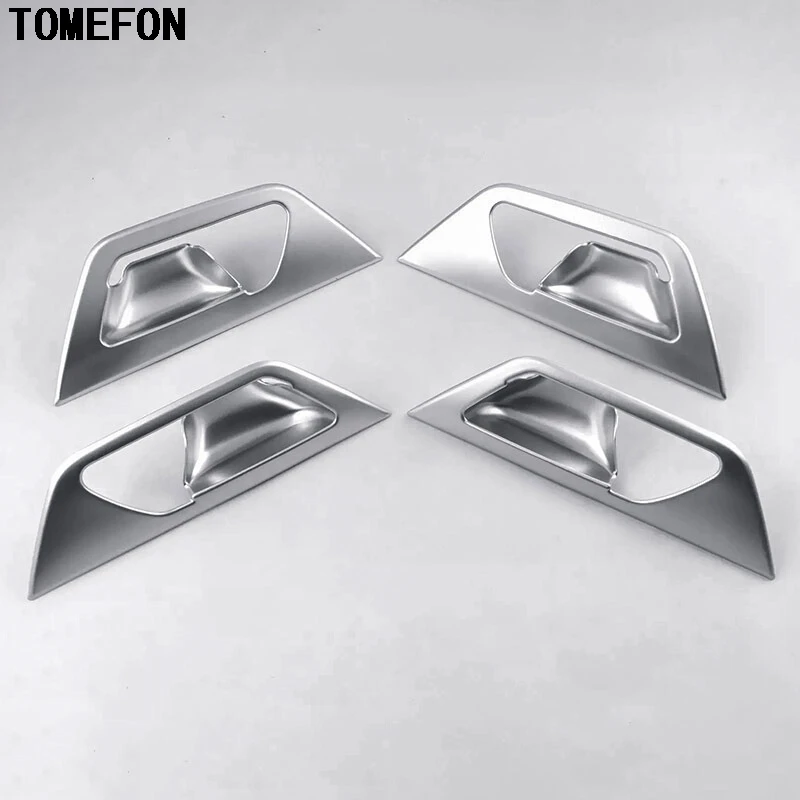 TOMEFON 4pcs For Peugeot 3008 GT 2016 2017 2018 ABS Matte Inner Car Door Handle Bowl Cover Interior Decoration Trim Car Styling
TOMEFON 4pcs For Peugeot 3008 GT 2016 2017 2018 ABS Matte Inner Car Door Handle Bowl Cover Interior Decoration Trim Car Styling