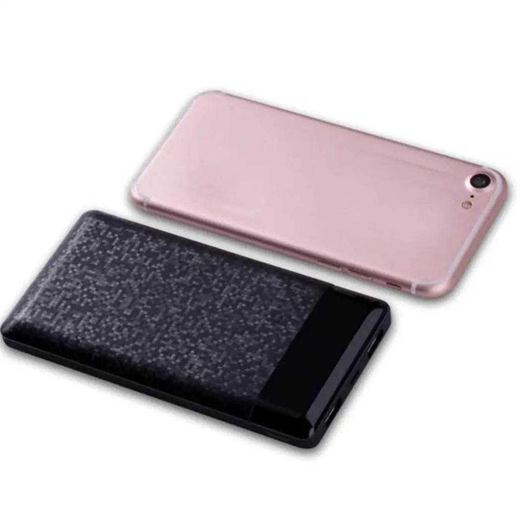 Power Bank 10000mAh LCD Digital Display Dual USB Battery Charger Ultra thin Fast Charge Universal External Battery Bank
Power Bank 10000mAh LCD Digital Display Dual USB Battery Charger Ultra thin Fast Charge Universal External Battery Bank