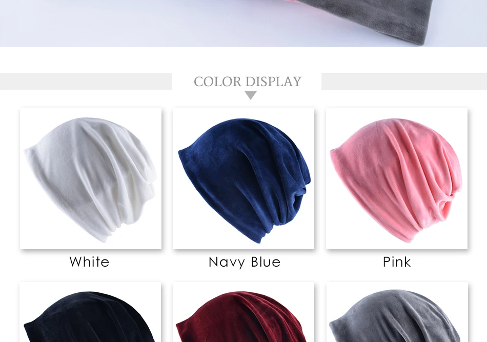 woman winter hats MZ752 (2)