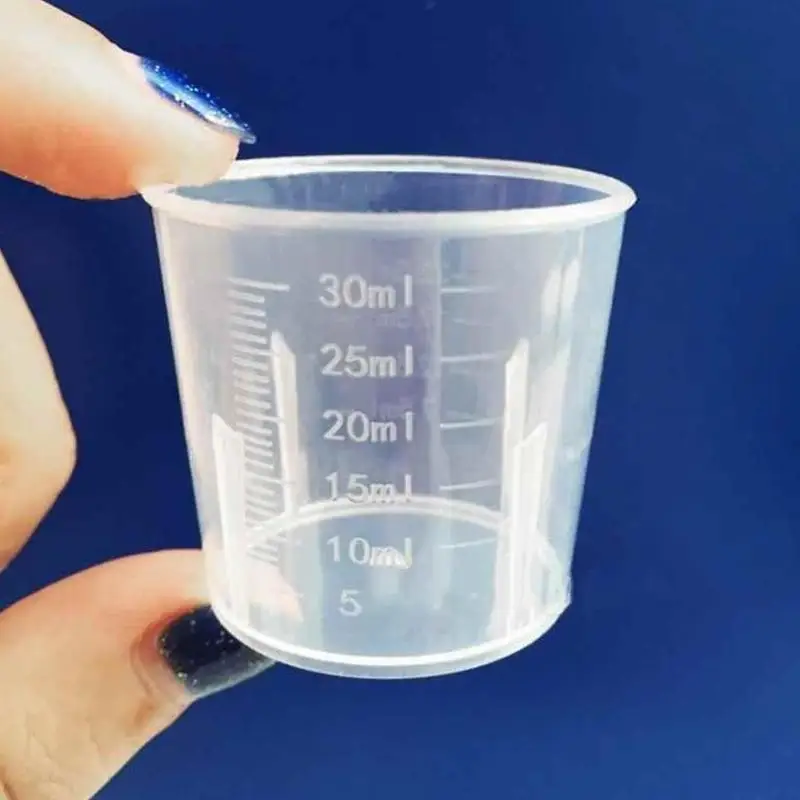 30/50ML Transparent Plastic Measuring Cup Jug Pour Spout Surface Kitchen Tool Supplies 1/5PCS
30/50ML Transparent Plastic Measuring Cup Jug Pour Spout Surface Kitchen Tool Supplies 1/5PCS