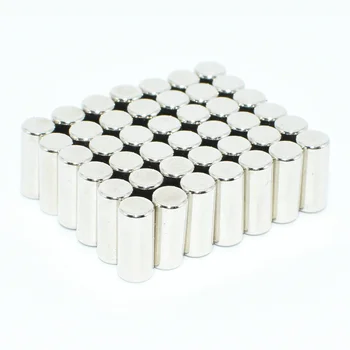 Diametrically Magnetized NdFeB Magnet Disc Dia 4x9 mm 0.17" Cylinder Strong Neodymium Permanent Rare Earth Magnets Grade N42
Diametrically Magnetized NdFeB Magnet Disc Dia 4x9 mm 0.17" Cylinder Strong Neodymium Permanent Rare Earth Magnets Grade N42