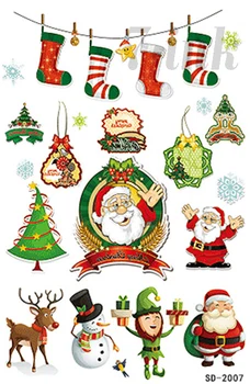 Temporary Tattoo large size Christmas Santa Claus Sock star snowflake tree water Transfer Fake Flash tatto for adults kids
Temporary Tattoo large size Christmas Santa Claus Sock star snowflake tree water Transfer Fake Flash tatto for adults kids