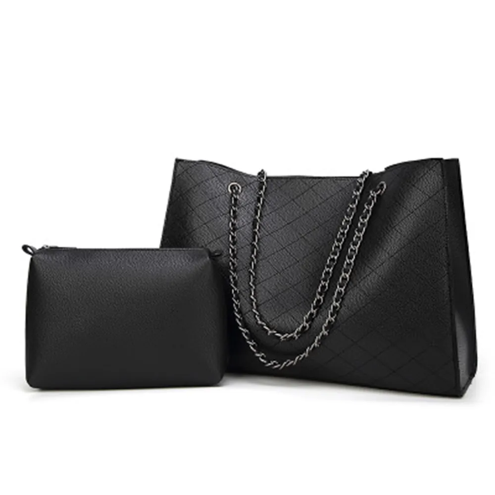 New PU Women Handbag Fashion Chain Shoulder Bag Ms. Lingge Portable Child Bag Outdoor Crossbody Bag
New PU Women Handbag Fashion Chain Shoulder Bag Ms. Lingge Portable Child Bag Outdoor Crossbody Bag