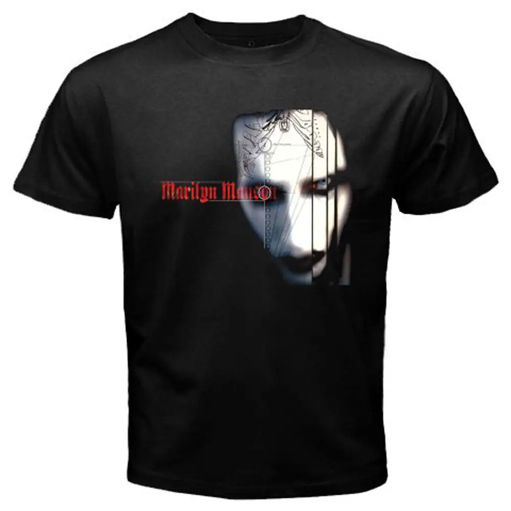 New Marilyn Manson Evil Face Rock Music Icon Men's Black T-Shirt Size S-3XLHip Hop Short Sleeve
New Marilyn Manson Evil Face Rock Music Icon Men's Black T-Shirt Size S-3XLHip Hop Short Sleeve