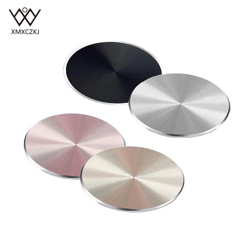 XMXCZKJ Adhesive Metal Plate Mounting Kits Stickers Discs Magnetic Patch Compatible with Universal Magnetic Car Mount Holder
XMXCZKJ Adhesive Metal Plate Mounting Kits Stickers Discs Magnetic Patch Compatible with Universal Magnetic Car Mount Holder