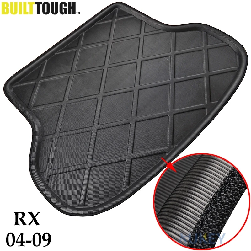 Fit For Lexus RX RX330 RX350 RX400h RX300 2004-2009 Boot Liner Rear Trunk Cargo Mat Floor Tray Protector 2008 2007 2006 2005
Fit For Lexus RX RX330 RX350 RX400h RX300 2004-2009 Boot Liner Rear Trunk Cargo Mat Floor Tray Protector 2008 2007 2006 2005