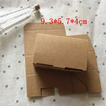 9.3*5.7*4CM Food packaging Biscuit Cake Candy Kraft Tray Jewelry boxes Wholesale 100pcs / lot
9.3*5.7*4CM Food packaging Biscuit Cake Candy Kraft Tray Jewelry boxes Wholesale 100pcs / lot