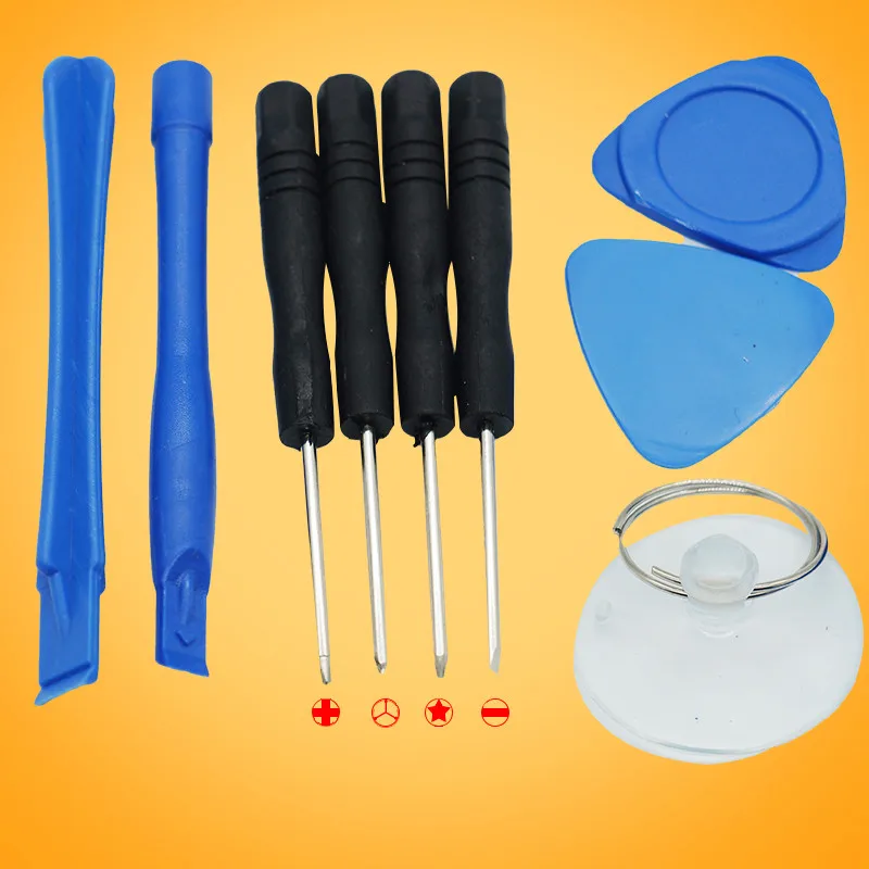ORIWHIZ 100pcs Repair Pry Kit 8 in 1 9 in 1 Opening Tools With 5 Point Star Pentalobe Torx Screwdriver Repair Tool For iPhone
ORIWHIZ 100pcs Repair Pry Kit 8 in 1 9 in 1 Opening Tools With 5 Point Star Pentalobe Torx Screwdriver Repair Tool For iPhone