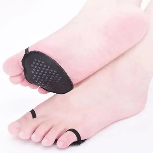 Soft Thickening Forefoot Half Pad Invisible High Heeled Insert Insole Shoes Anti Slip Resistant Curshion Insole Foot Protect
Soft Thickening Forefoot Half Pad Invisible High Heeled Insert Insole Shoes Anti Slip Resistant Curshion Insole Foot Protect