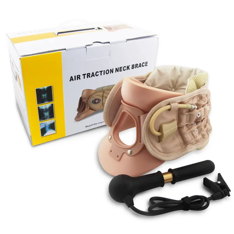 Neck Ease Care Cervical Vertebra Air Traction Cervical CollarNeck Brace Neck Pain Release Therapy Device
Neck Ease Care Cervical Vertebra Air Traction Cervical CollarNeck Brace Neck Pain Release Therapy Device
