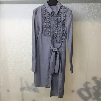 Summer Striped Dress Women 2018 Long Sleeve Dress For Ladies Fashion A-line Long Dress
Summer Striped Dress Women 2018 Long Sleeve Dress For Ladies Fashion A-line Long Dress